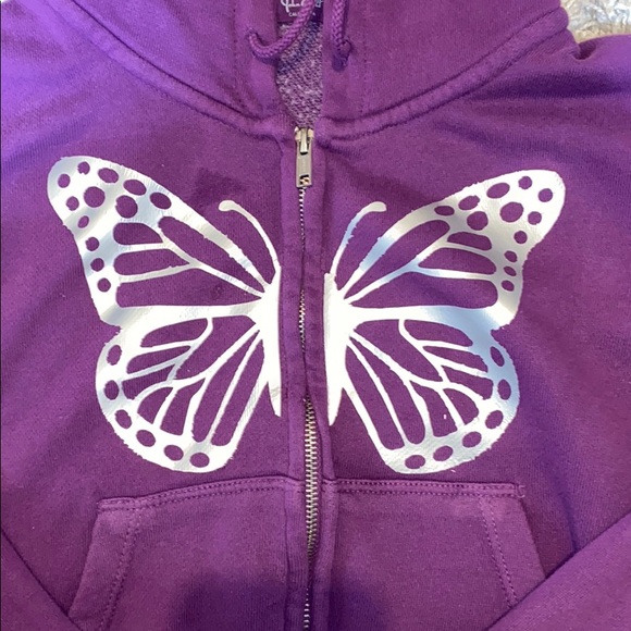 •y2k custom crystal zip• - Picture 2 of 7